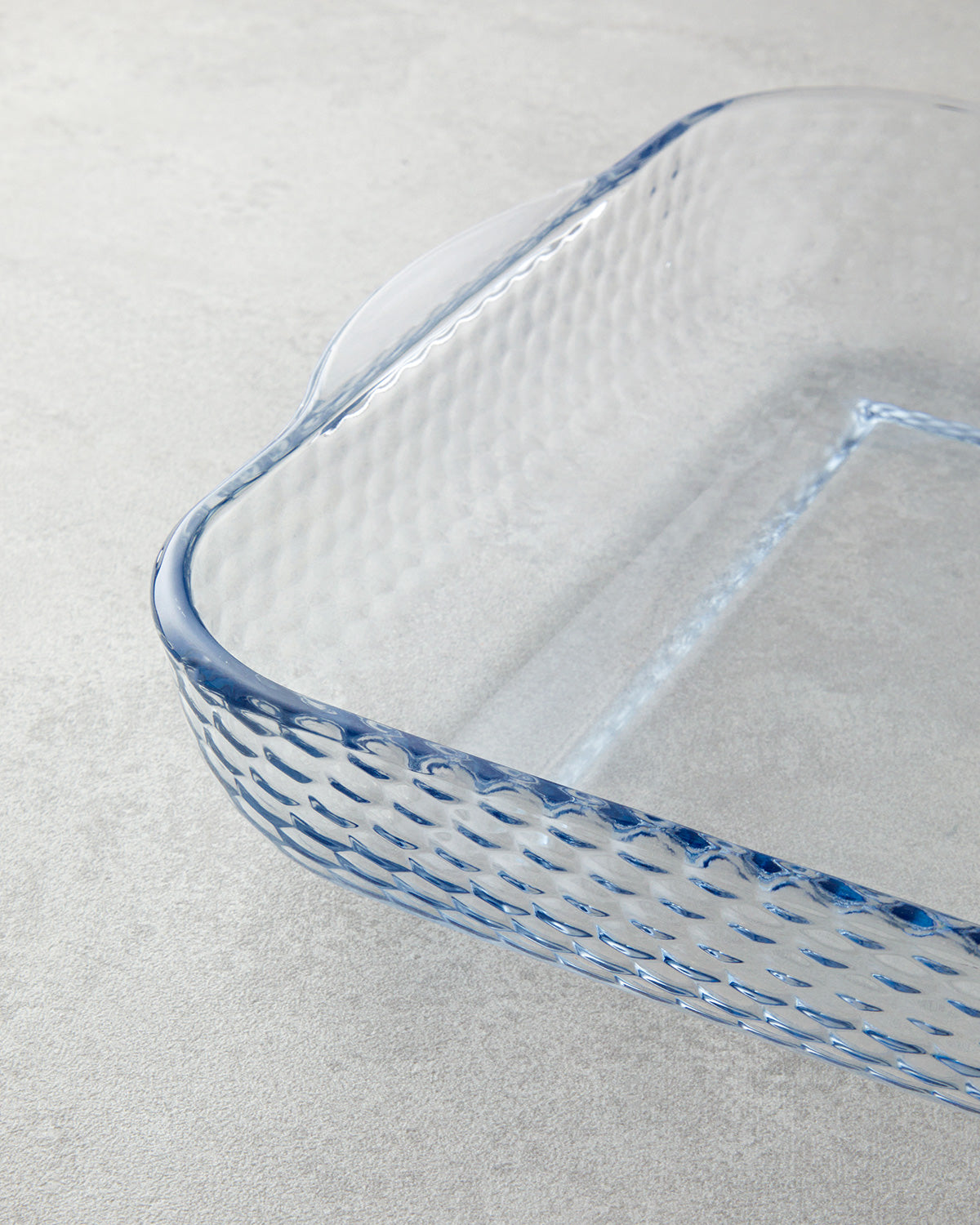 Bake&Serve Glass 2-piece Square Oven Dish 27x30-21x23 cm Transparent (view 3)