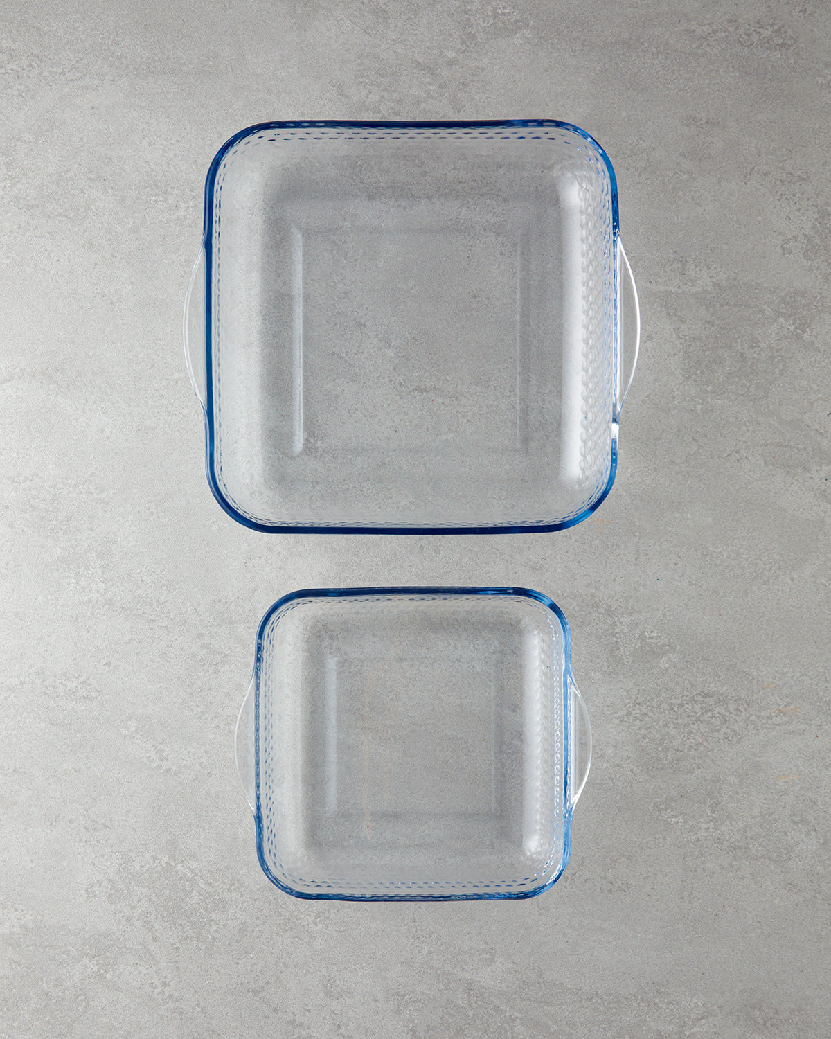 Bake&Serve Glass 2-piece Square Oven Dish 27x30-21x23 cm Transparent (view 4)
