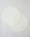 PP 2 pcs Table Mat 38 cm Cream