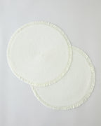 PP 2 pcs Table Mat 38 cm Cream