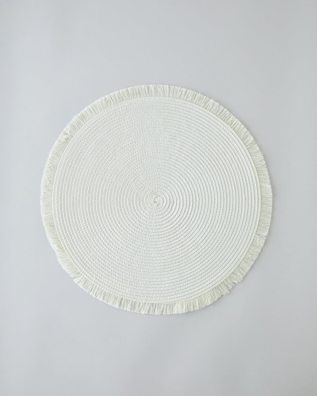 PP 2 pcs Table Mat 38 cm Cream (view 2)