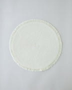 PP 2 pcs Table Mat 38 cm Cream (view 2)