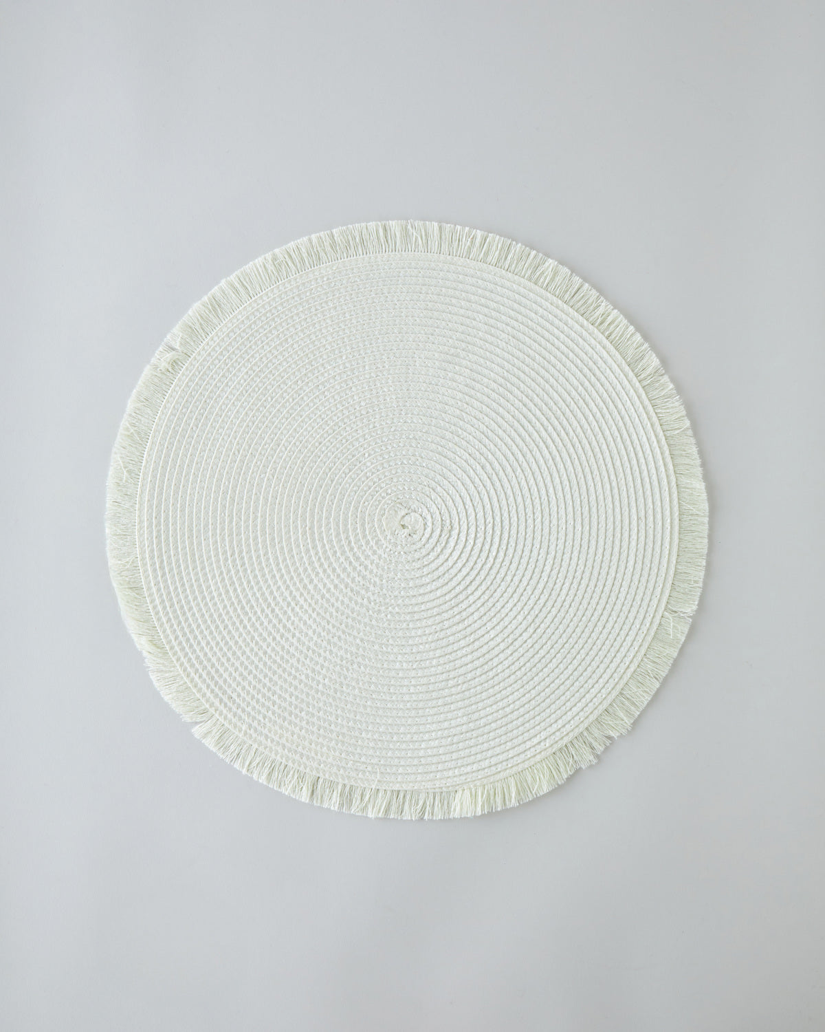 PP 2 pcs Table Mat 38 cm Cream (view 2)