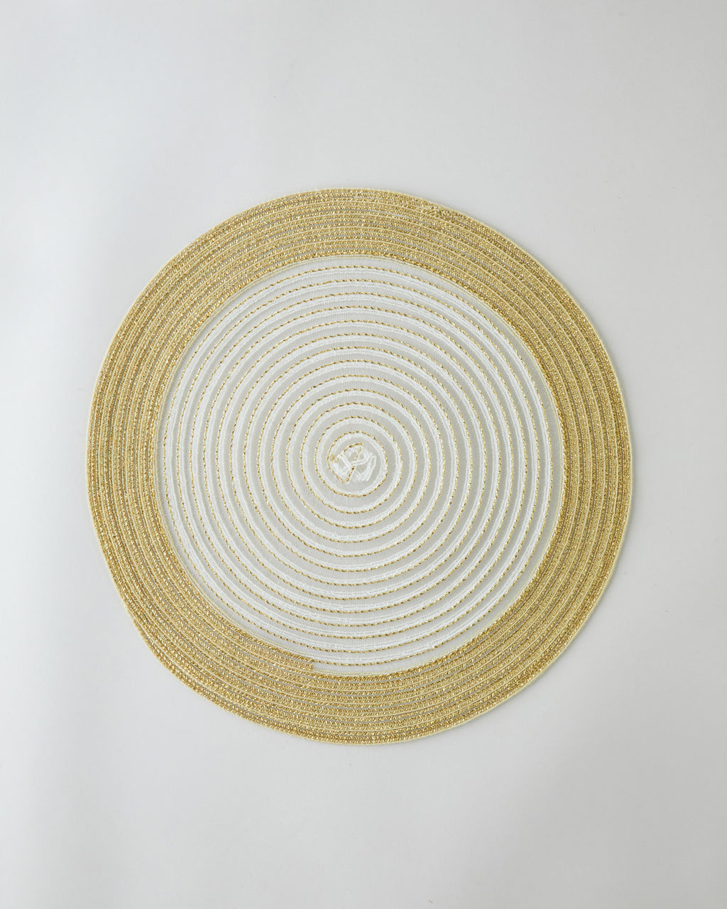 Graceful PP 2 pcs Table Mat 38 cm Gold (view 2)