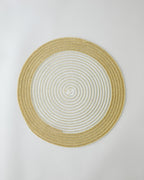 Graceful PP 2 pcs Table Mat 38 cm Gold (view 2)