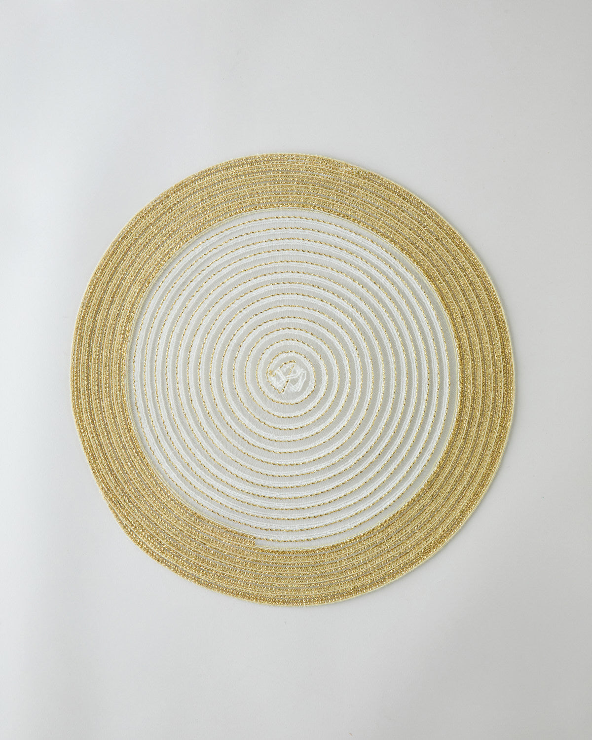 Graceful PP 2 pcs Table Mat 38 cm Gold (view 2)