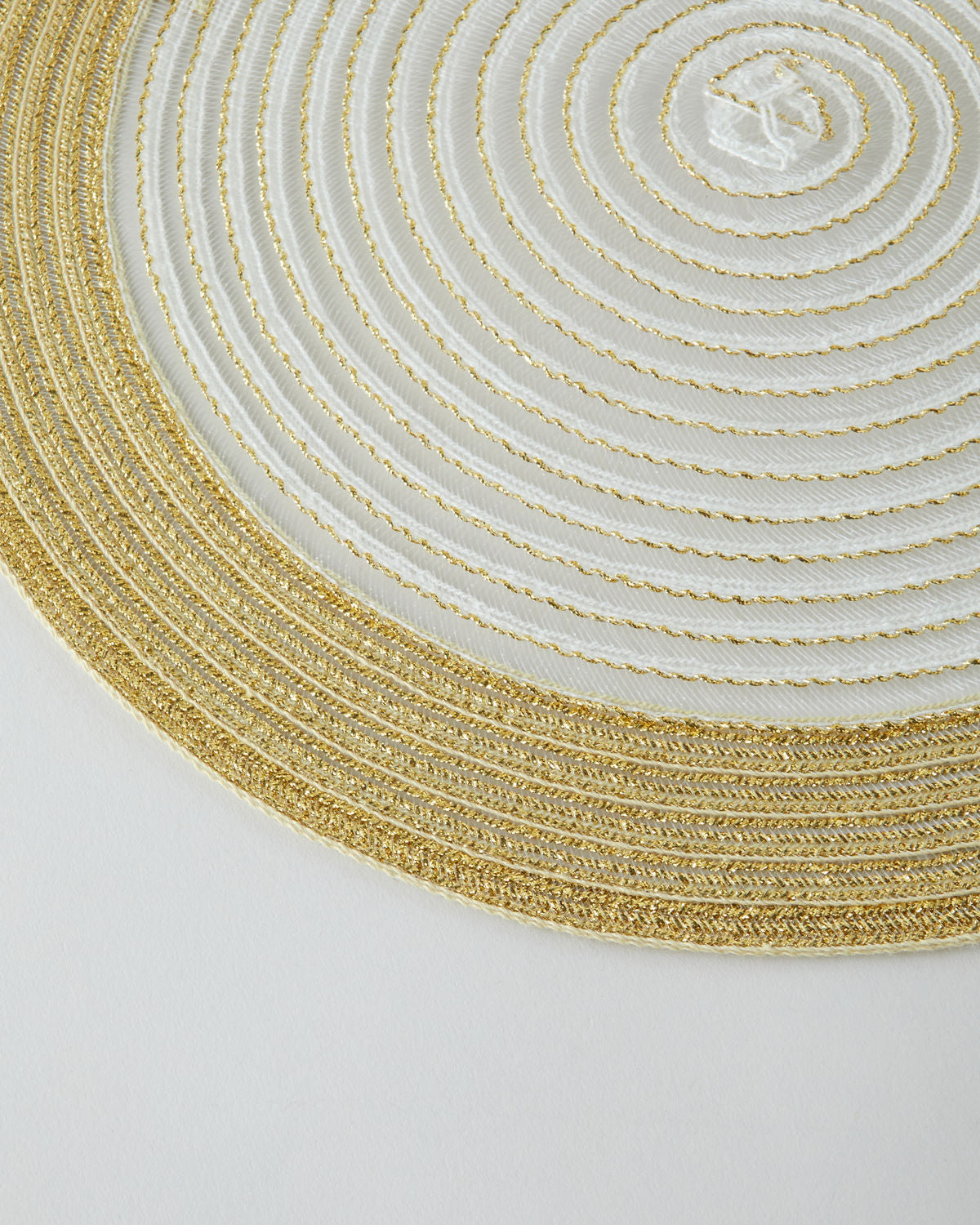 Graceful PP 2 pcs Table Mat 38 cm Gold (view 3)