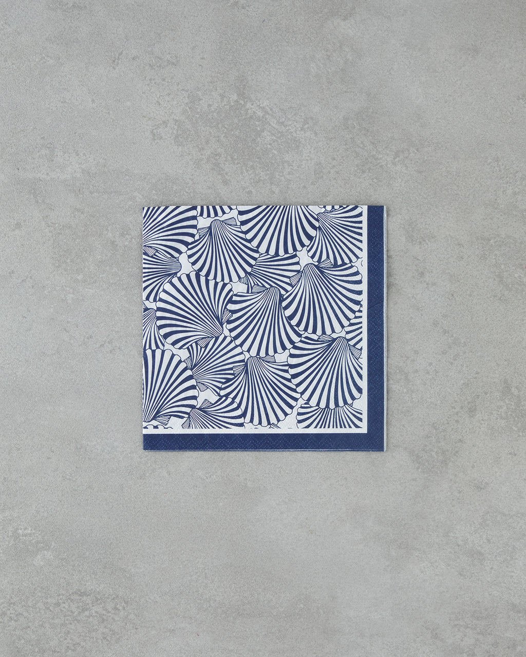 Coastal Seashell Paper 20 pcs Napkin 33x33 cm Blue