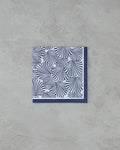 Coastal Seashell Paper 20 pcs Napkin 33x33 cm Blue