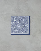 Coastal Seashell Paper 20 pcs Napkin 33x33 cm Blue