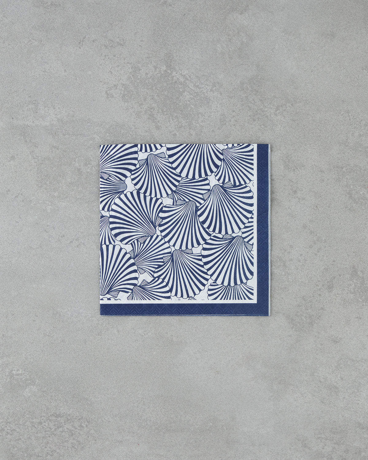 Coastal Seashell Paper 20 pcs Napkin 33x33 cm Blue