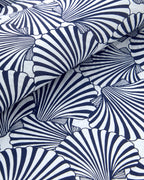 Coastal Seashell Paper 20 pcs Napkin 33x33 cm Blue (view 3)