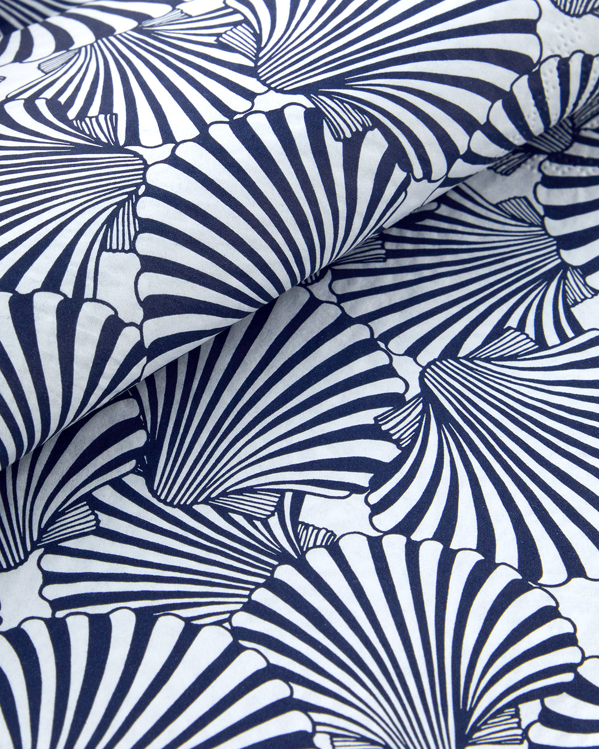 Coastal Seashell Paper 20 pcs Napkin 33x33 cm Blue (view 3)