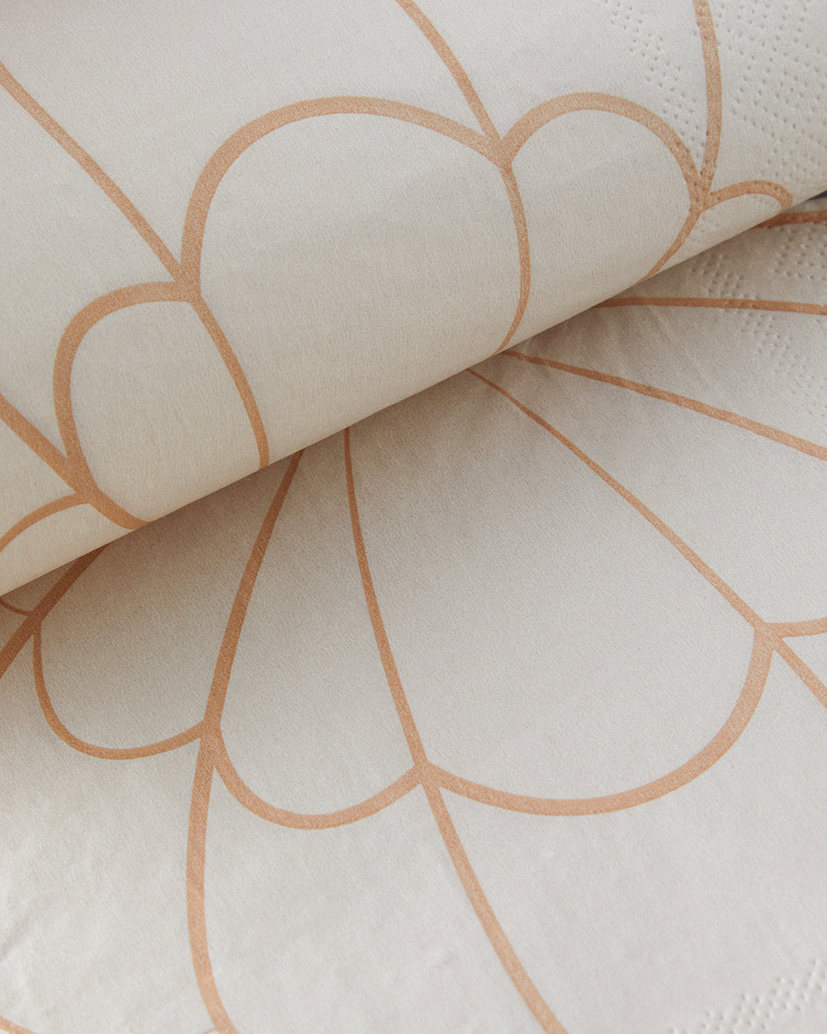 Coastal Oyster Paper 20 pcs Napkin 32.5x25.5 cm Cream (view 3)