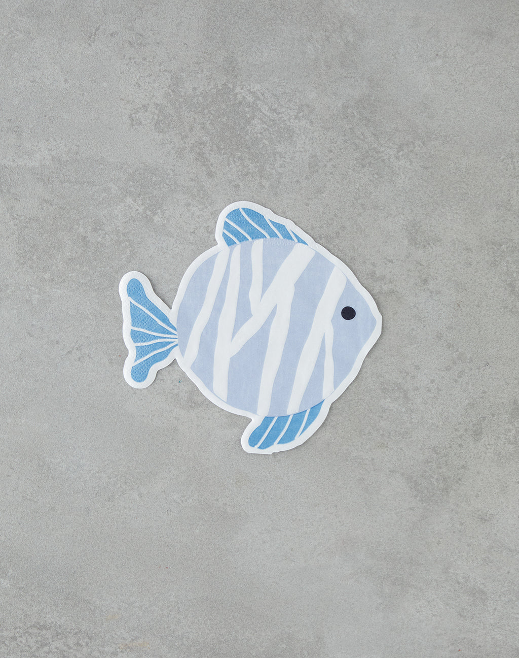 Coastal Fish Paper 20 pcs Napkin 32.5x30.5 cm Blue