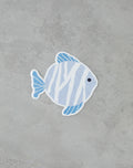 Coastal Fish Paper 20 pcs Napkin 32.5x30.5 cm Blue