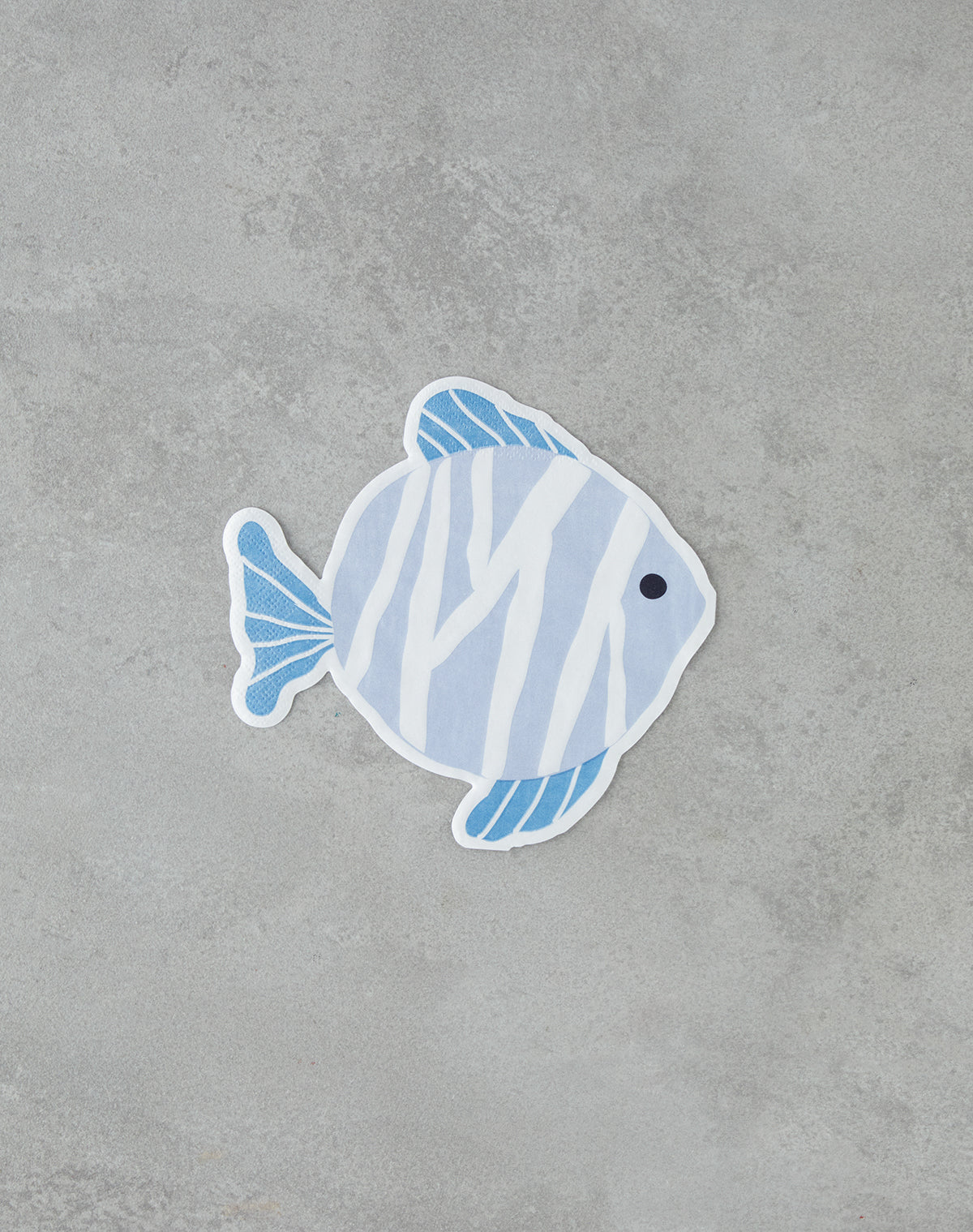 Coastal Fish Paper 20 pcs Napkin 32.5x30.5 cm Blue