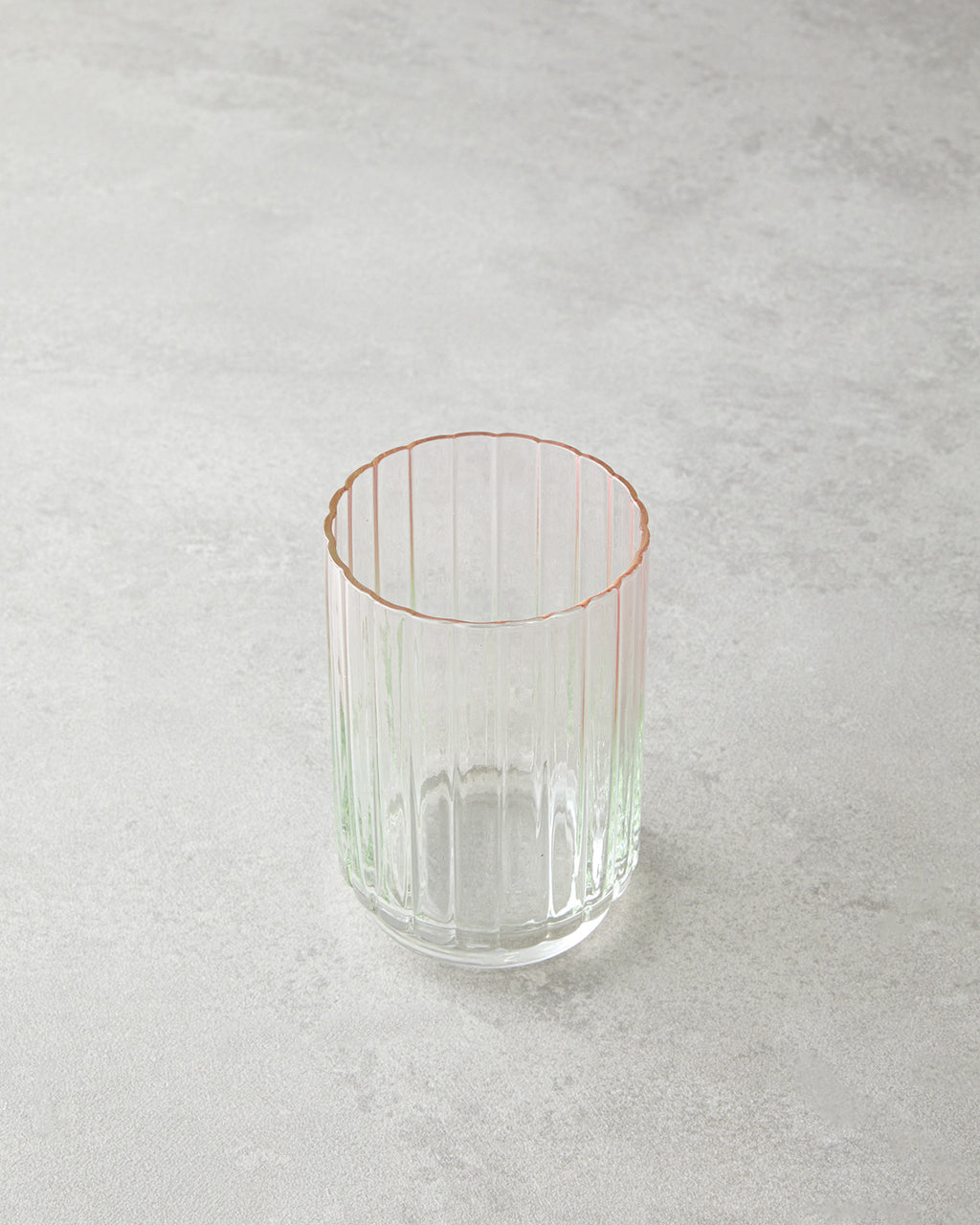 Glimmer Glass 2 pcs Glass 330 ml Pink - Green (view 2)