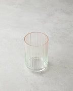 Glimmer Glass 2 pcs Glass 330 ml Pink - Green (view 2)