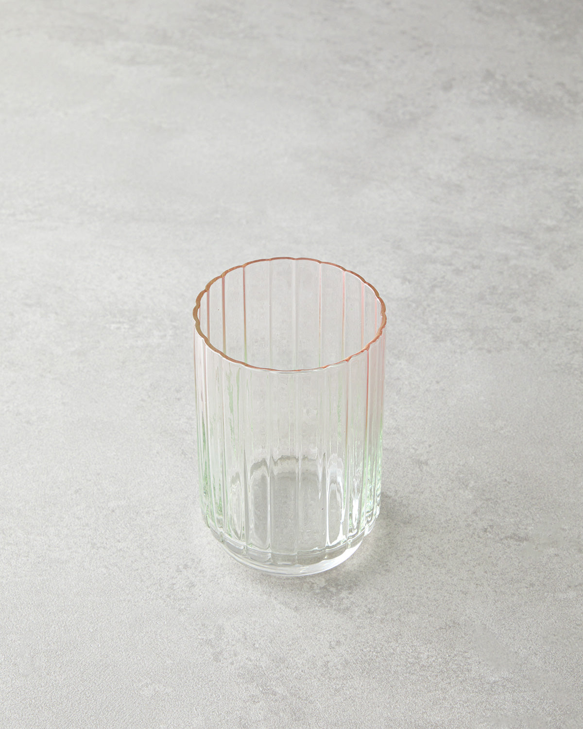 Glimmer Glass 2 pcs Glass 330 ml Pink - Green (view 2)