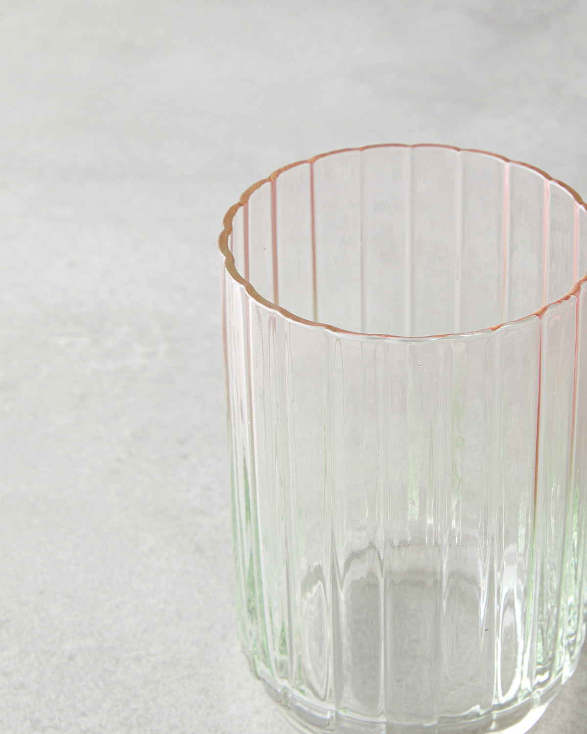 Glimmer Glass 2 pcs Glass 330 ml Pink - Green (view 3)