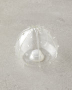 Clementine Borosilicate-Acacia 2 pcs Salt and Pepper Shaker 5.5x5 cm Transparent (view 3)