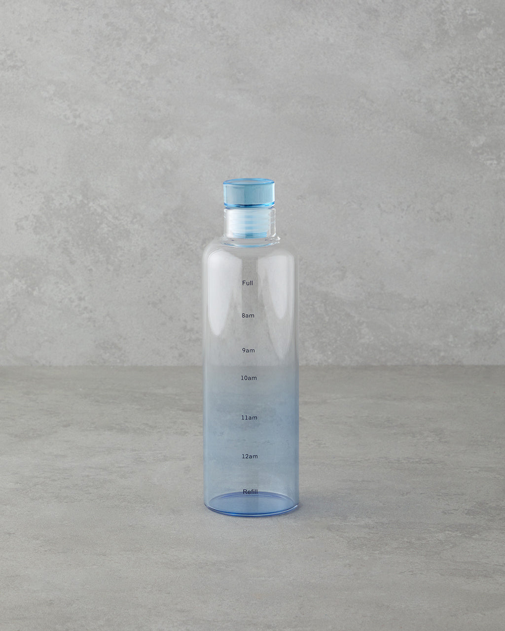 Sanitary Borosilicate Bottle 550 ml Blue