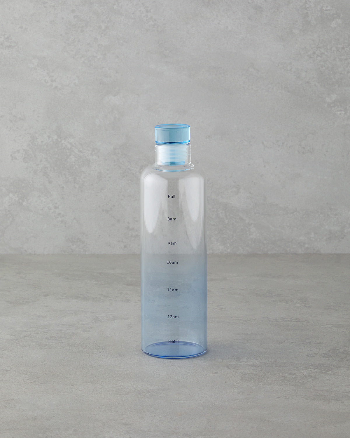 Sanitary Borosilicate Bottle 550 ml Blue