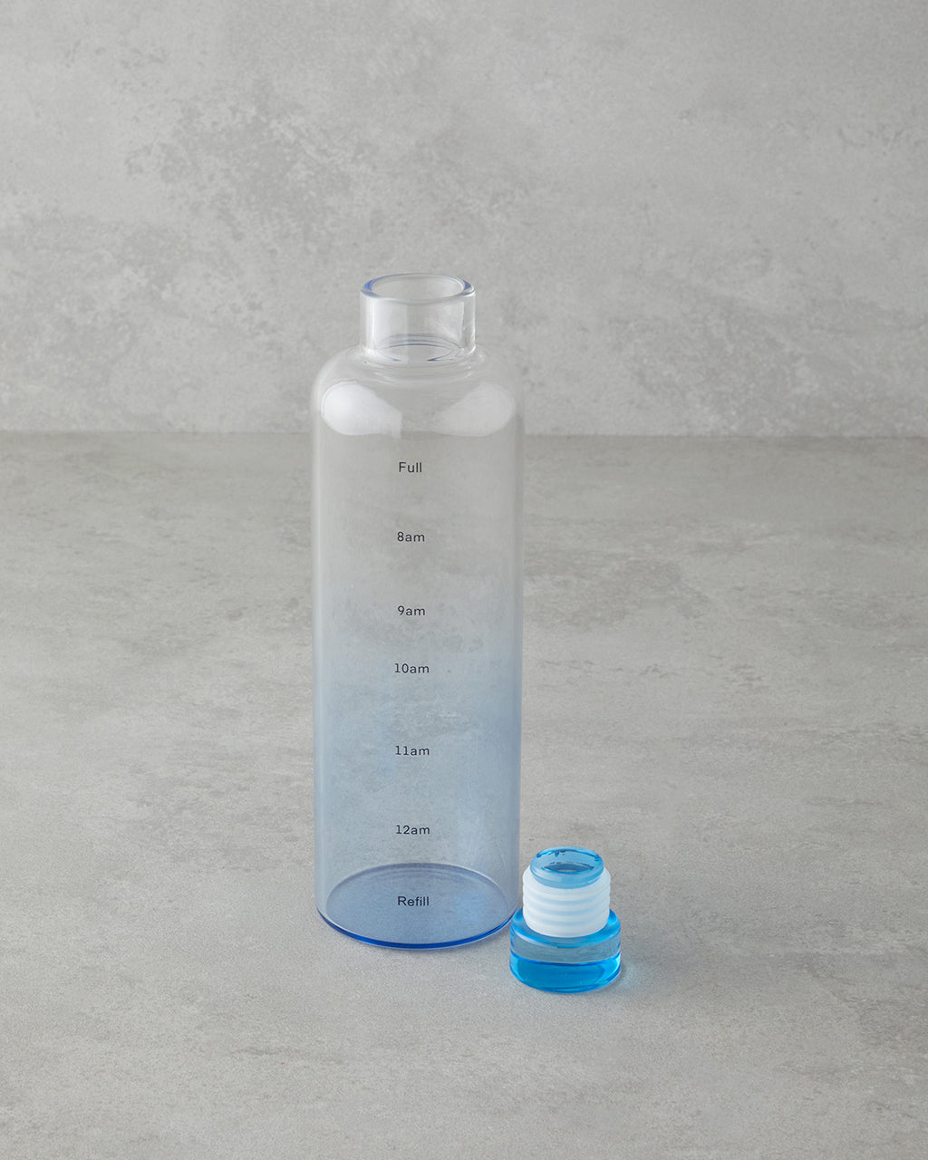 Sanitary Borosilicate Bottle 550 ml Blue (view 2)
