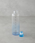 Sanitary Borosilicate Bottle 550 ml Blue (view 2)
