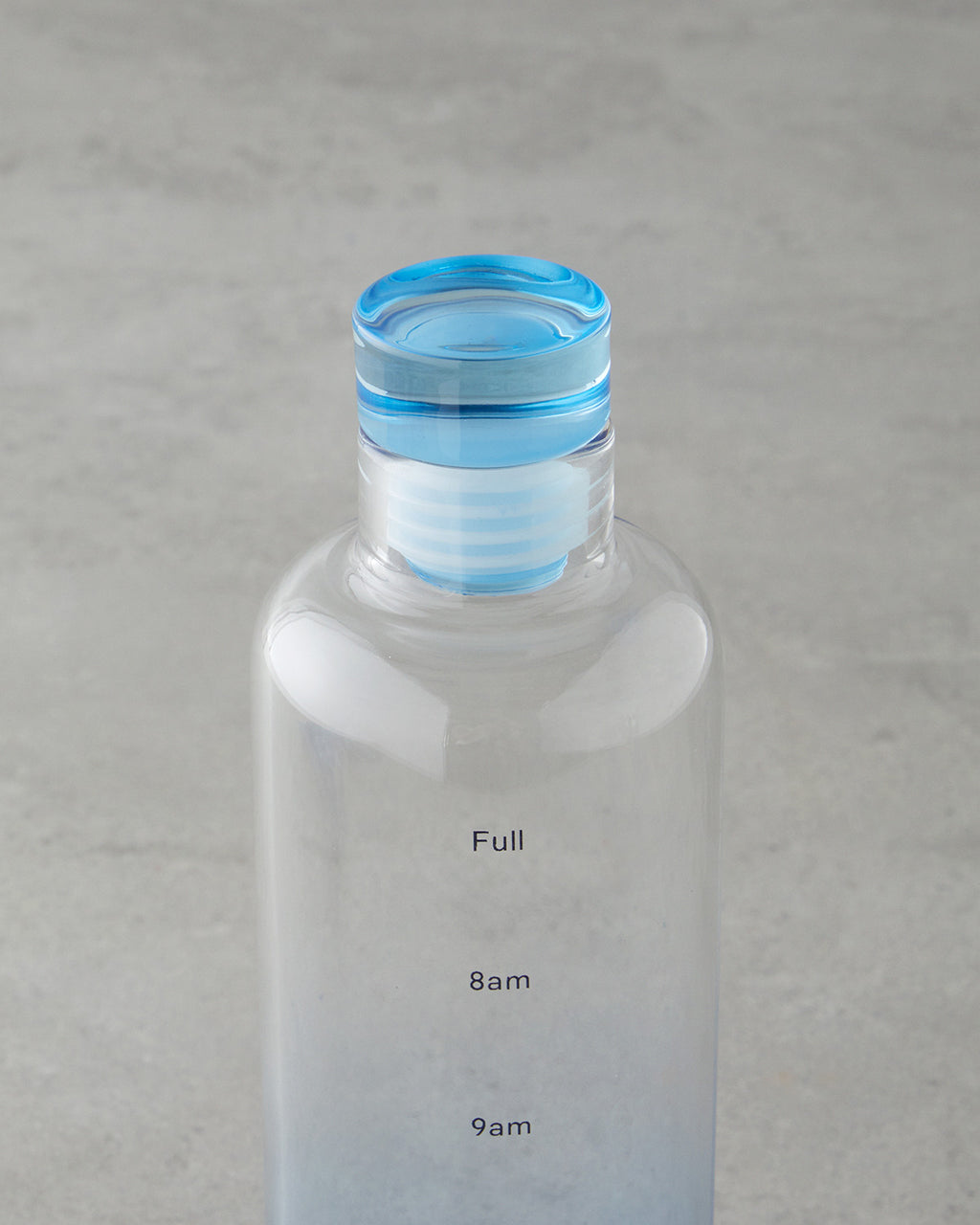 Sanitary Borosilicate Bottle 550 ml Blue (view 3)