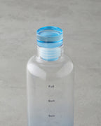 Sanitary Borosilicate Bottle 550 ml Blue (view 3)