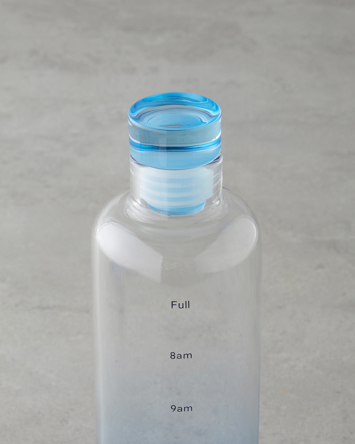 Sanitary Borosilicate Bottle 550 ml Blue (view 3)
