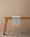 Ruth Cotton Runner 35x145 cm Beige