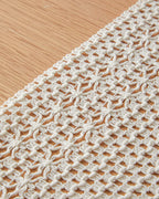 Ruth Cotton Runner 35x145 cm Beige (view 2)