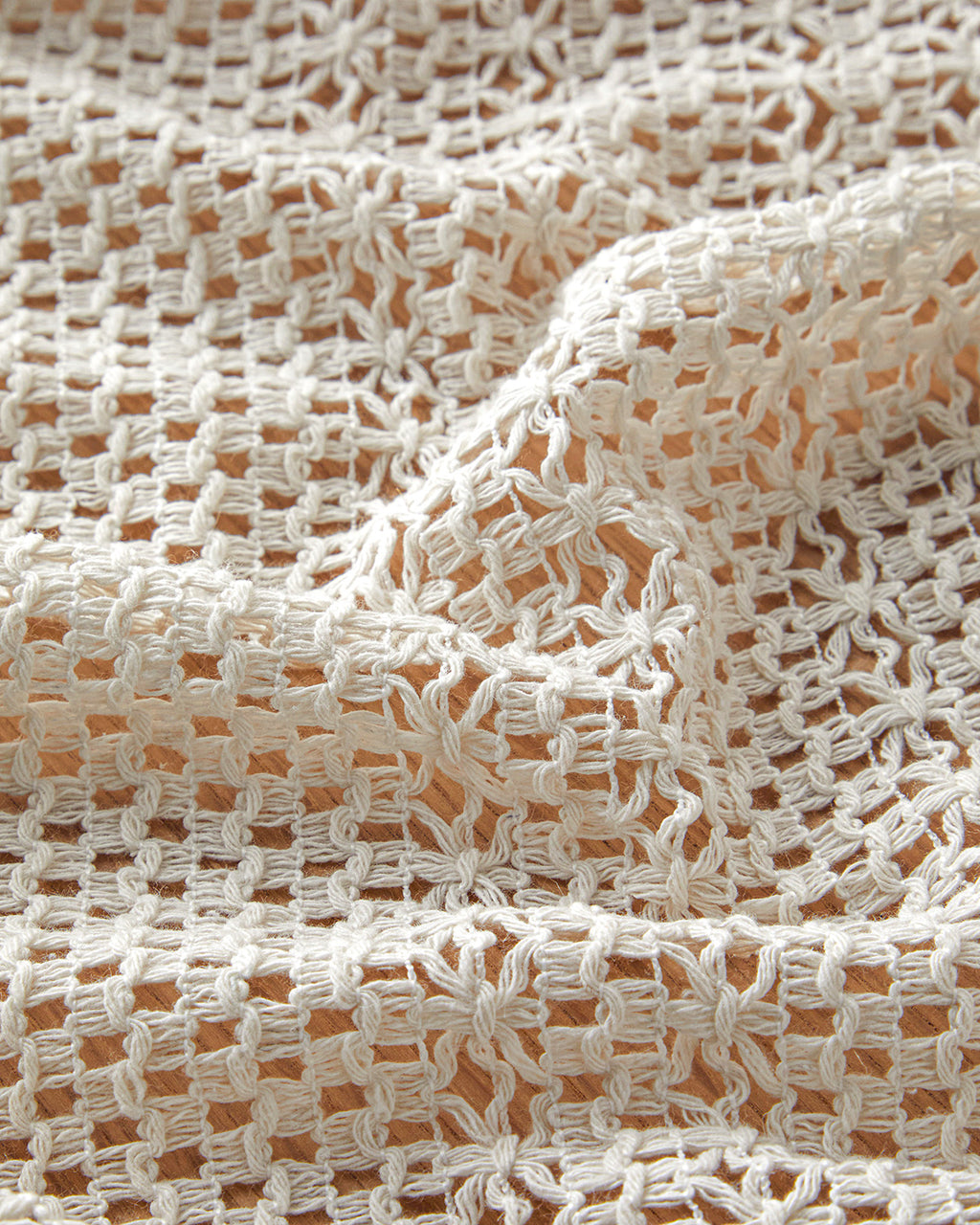Ruth Cotton Runner 35x145 cm Beige (view 3)