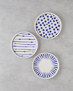 Cosmos Ceramic Breakfast Set 14 Pieces 6 Servings Navy Blue (view 6)
