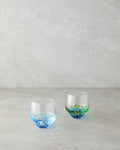 Miracle Glass 2 pcs Glass 235 ml Blue - Green