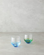 Miracle Glass 2 pcs Glass 235 ml Blue - Green