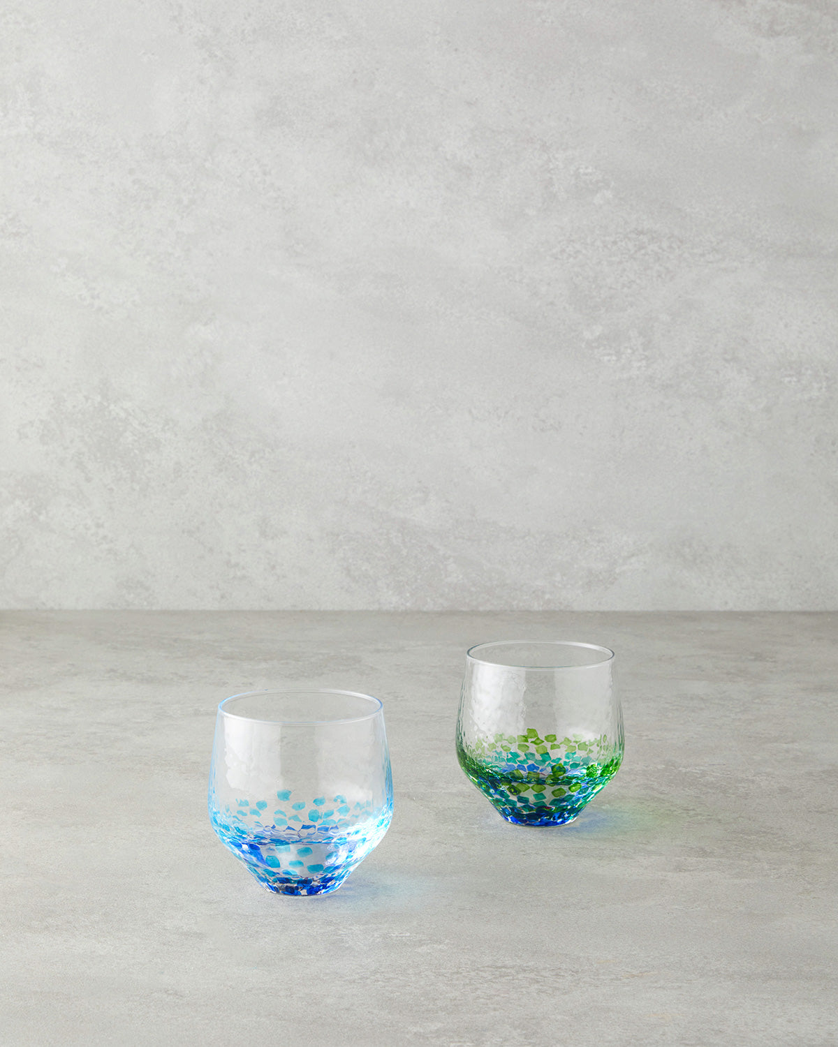 Miracle Glass 2 pcs Glass 235 ml Blue - Green