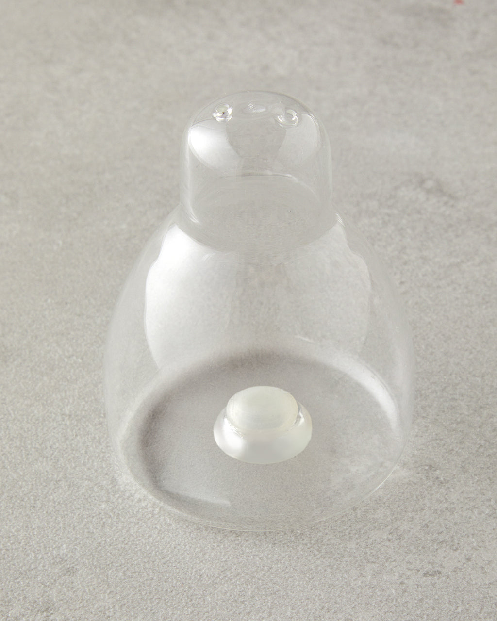 Eloise Borosilicate-Acacia 2 pcs Salt and Pepper Shaker 6x7.5 cm Transparent (view 3)