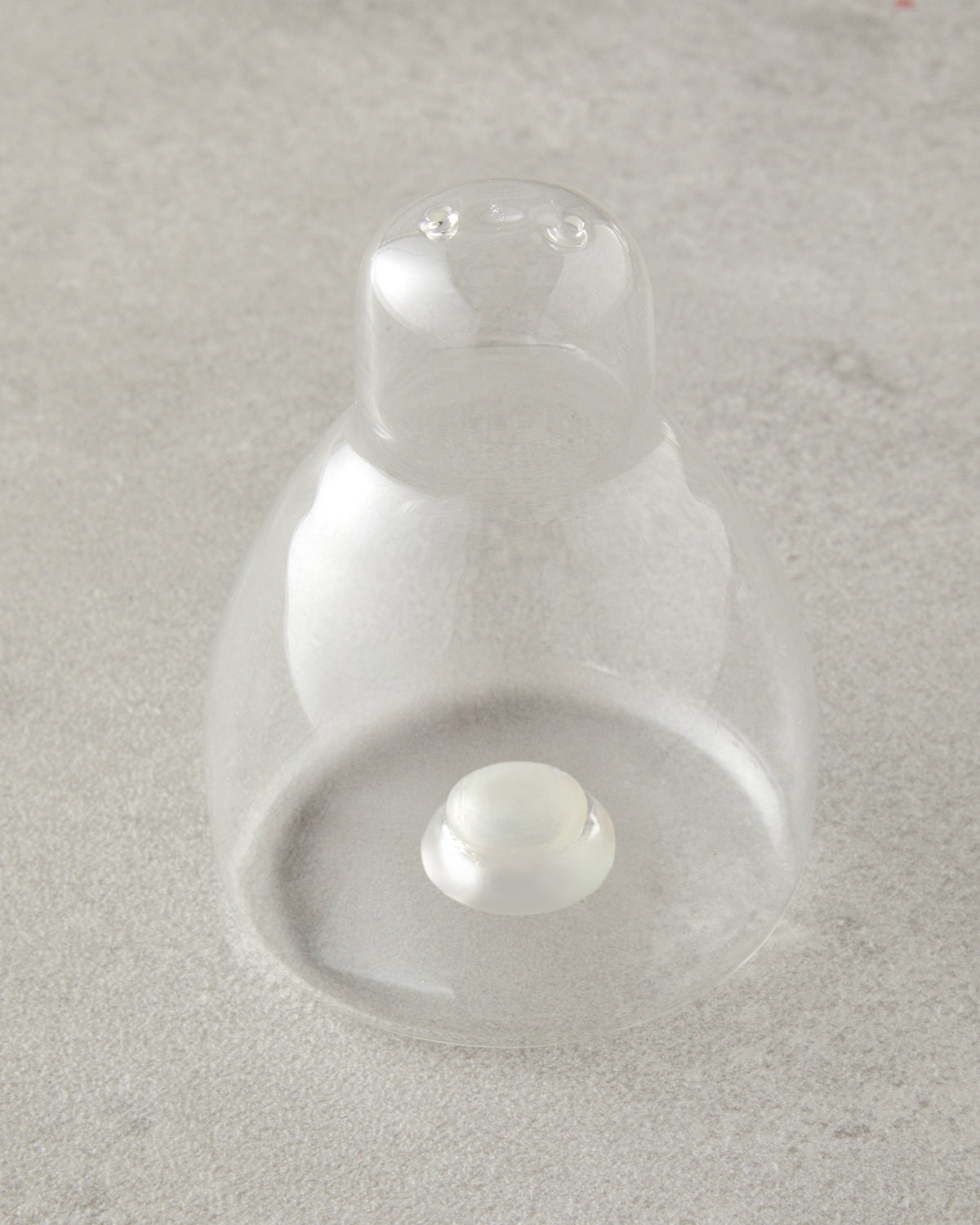 Eloise Borosilicate-Acacia 2 pcs Salt and Pepper Shaker 6x7.5 cm Transparent (view 3)