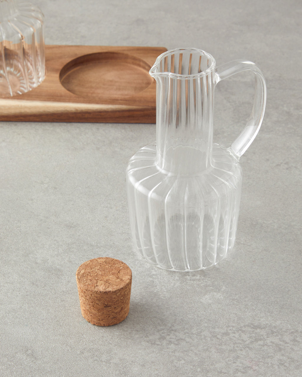 Evie Borosilicate-Acacia 2 pcs Oil Bottle 200 ml Transparent (view 3)