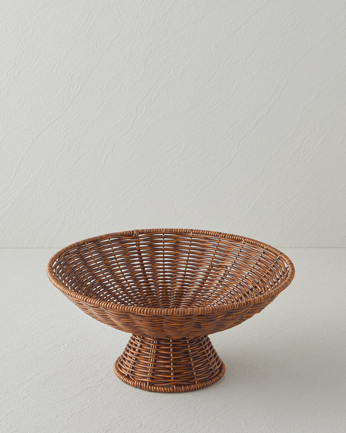 Boho Plastic Rattan Serving Ware Brown (view 5)