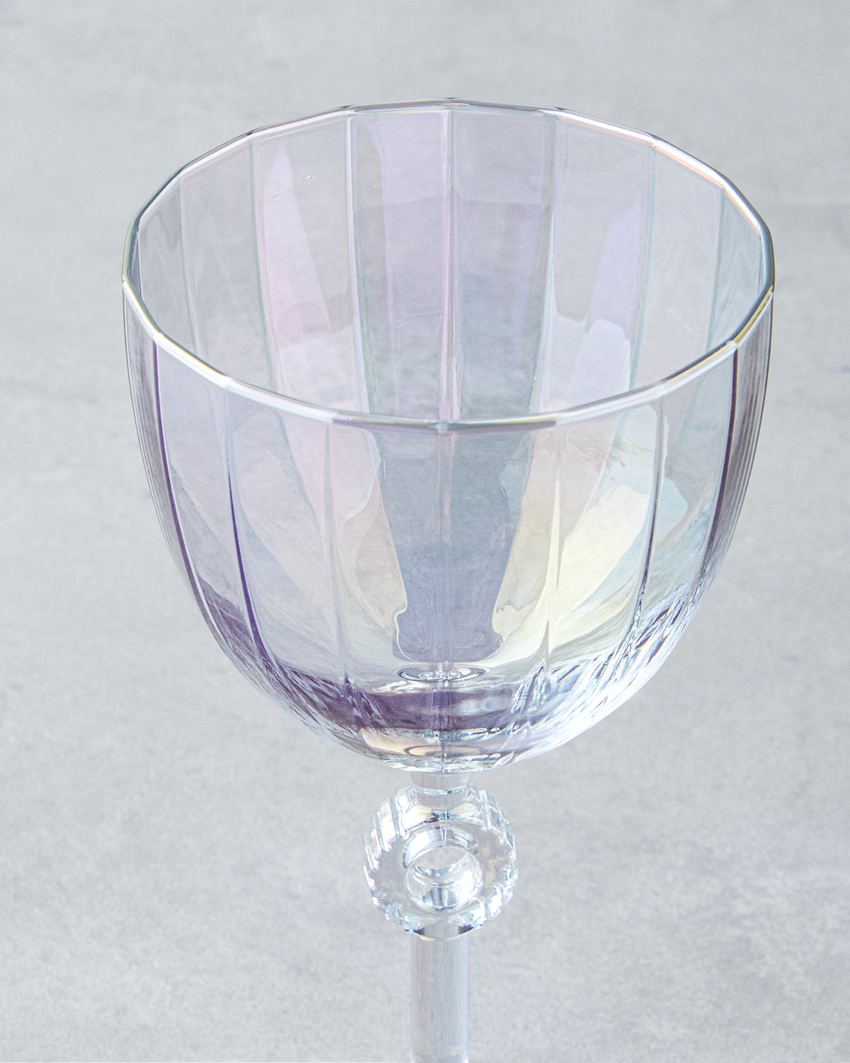 Spectral Glass 2-piece Lustrous Chalice Colored (view 3)