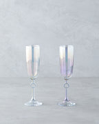 Spectral Glass 2-piece Lustrous Chalice Colored (view 4)