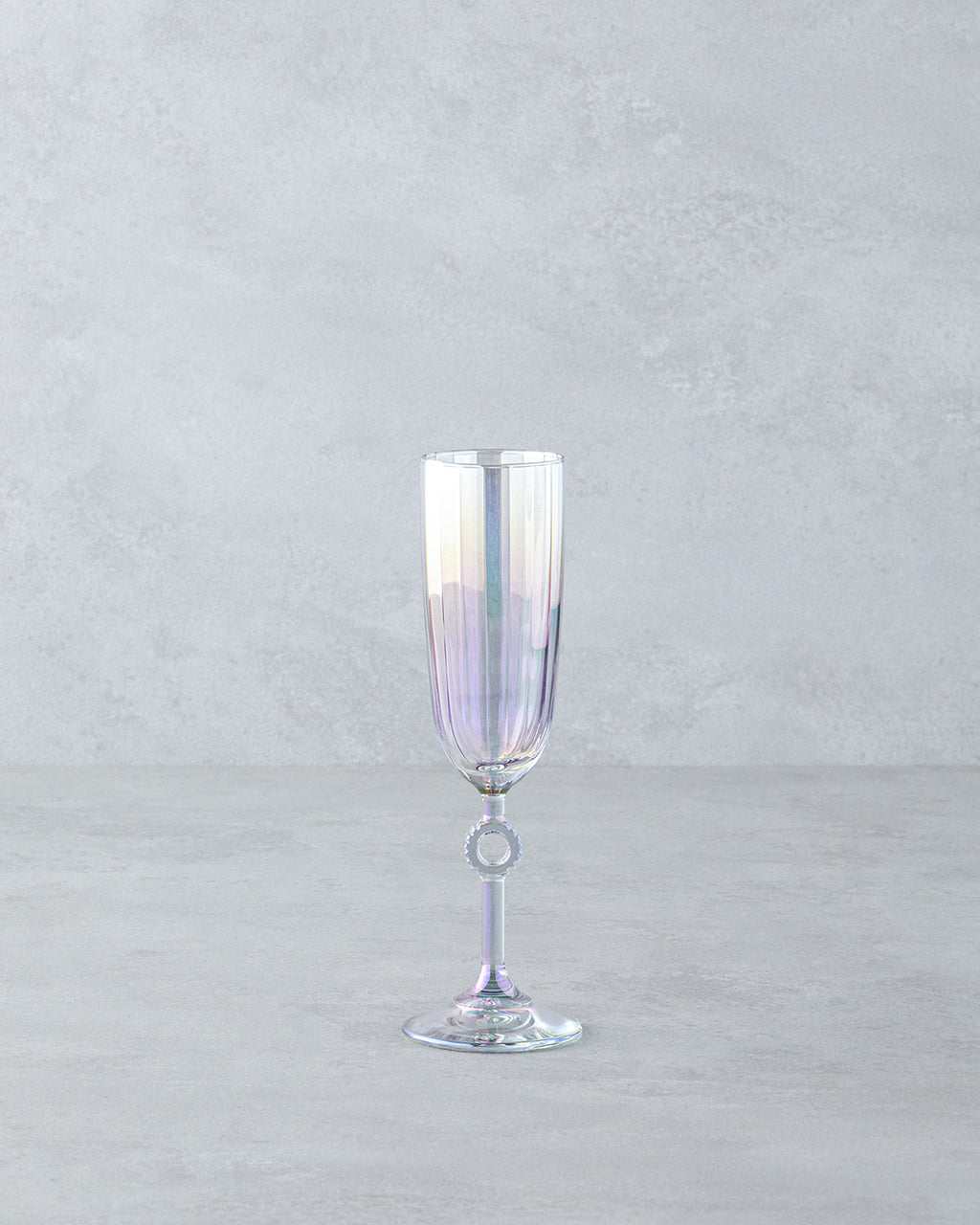Spectral Glass 2-piece Lustrous Chalice Colored (view 5)