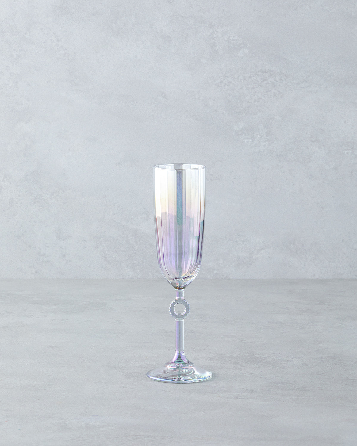 Spectral Glass 2-piece Lustrous Chalice Colored (view 5)