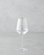 Gleam Glass 3 pcs Chalice 350 ml Gold (view 2)
