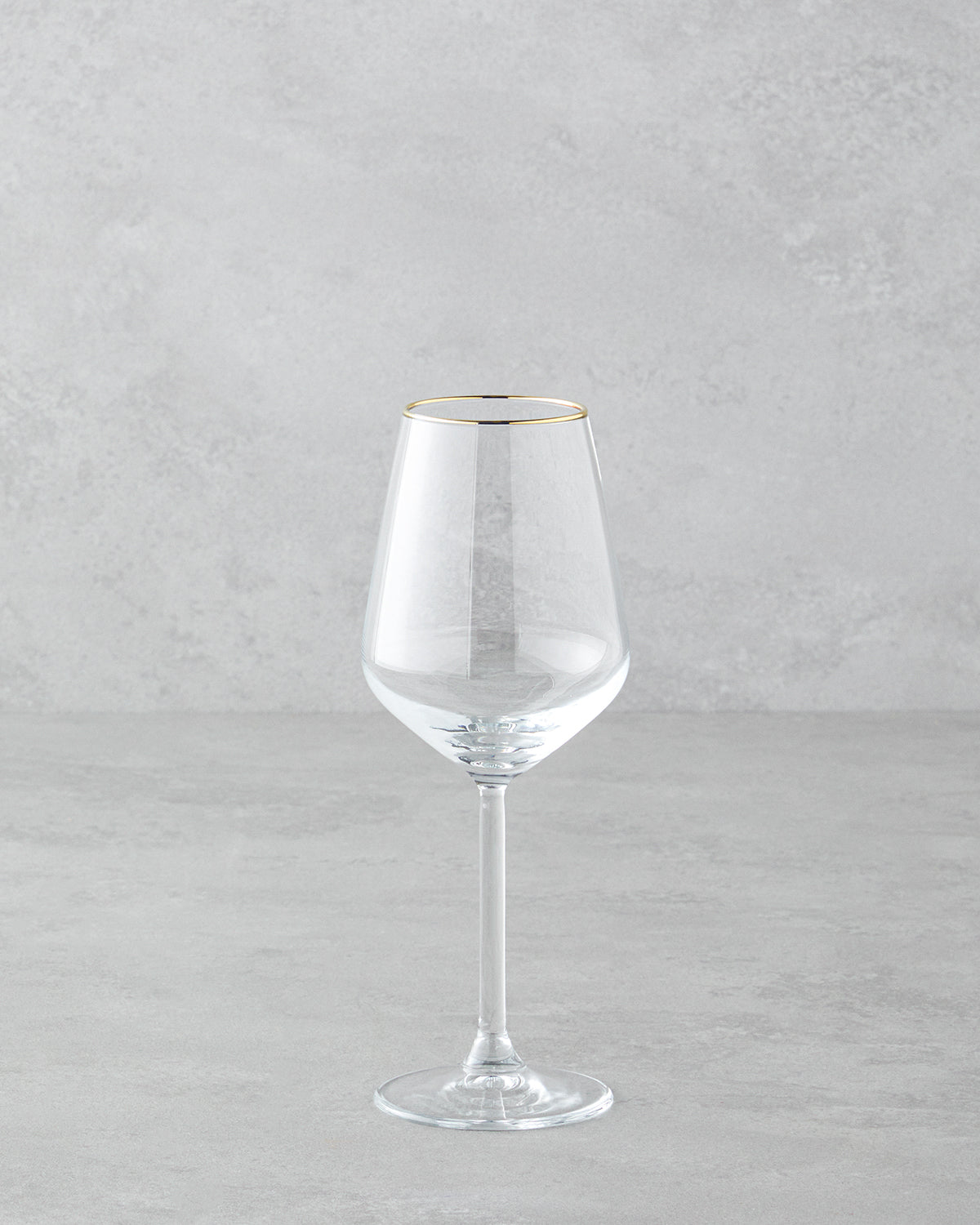 Gleam Glass 3 pcs Chalice 350 ml Gold (view 2)